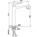 Смеситель для раковины Frap F1061-2