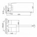 Смеситель для ванны F2291-3