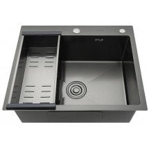 Мойка GAPPO GS6050-6 черный Мойка GAPPO GS6050-6 черный