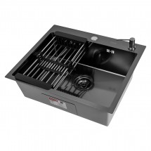 Мойка Arfeka 600x500 Черный Мойка Arfeka 600x500 Черный