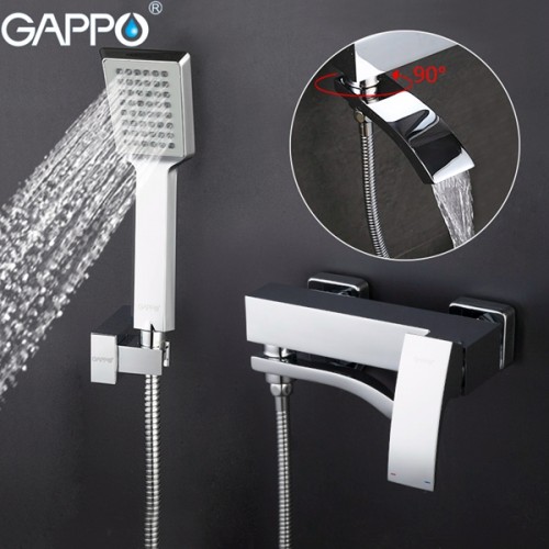 Смеситель для ванны GAPPO G3207