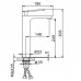 Смеситель для раковины FRAP F1052-57