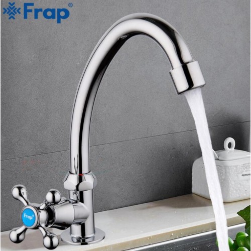 Смеситель для раковины моно FRAP F4108