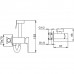 Гигиенический душ FRAP F7506-6