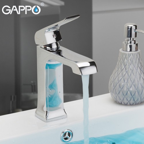 Смеситель для раковины GAPPO G1050-8