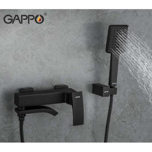 Смеситель для ванны GAPPO G3207-6