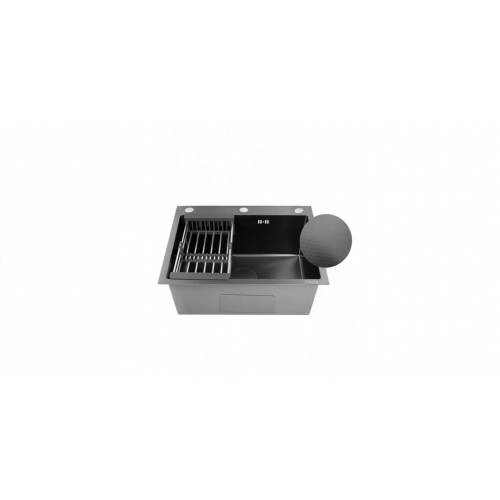 Мойка из нержавеющей стали KN5705008, Черный матовый